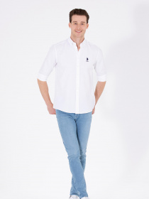 Рубашка US Polo модель G081GL004.000.1570750.VR013 Фото