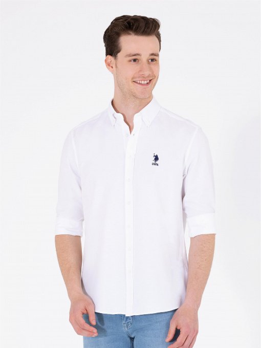 Рубашка US Polo модель G081GL004.000.1570750.VR013 Фото
