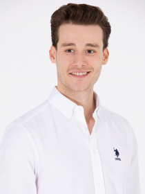 Рубашка повседневная US Polo модель G081GL004.000.1570750.VR013 Фото