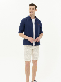 Сорочка повсякденна US Polo модель USPAINT.1570750.VR033 Фото