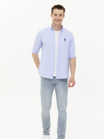 Сорочка повсякденна US Polo модель USPAINT.1570750.VR036 Фото