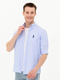 Сорочка повсякденна US Polo модель USPAINT.1570750.VR036 Фото