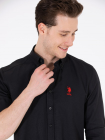 Рубашка US Polo модель G081GL004.000.1570750.VR046 Фото