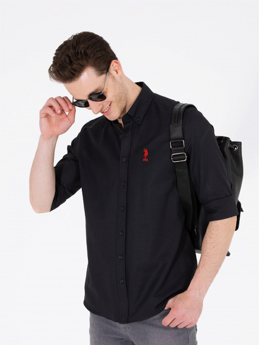 Рубашка US Polo модель G081GL004.000.1570750.VR046 Фото