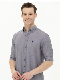 Рубашка US Polo модель USPAINT.1570750.VR120 Фото