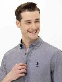 Рубашка US Polo модель USPAINT.1570750.VR120 Фото