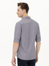 Рубашка US Polo модель USPAINT.1570750.VR120 Фото