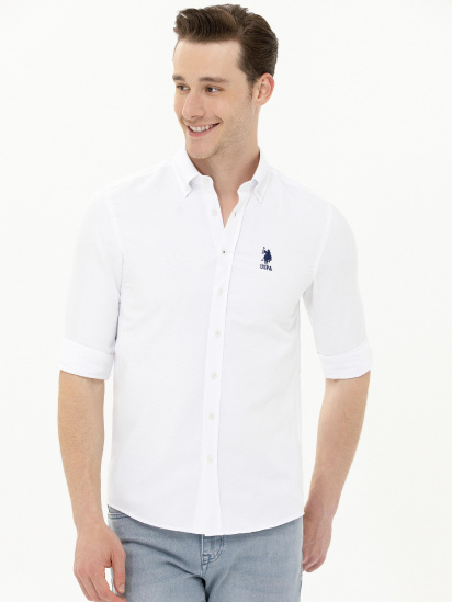 Сорочка US Polo модель USPAINT.1571130.VR013 — фото - INTERTOP