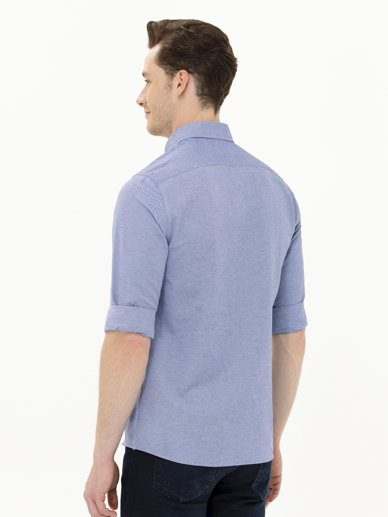 Рубашка US Polo модель USPAINT.1571130.VR033 Фото