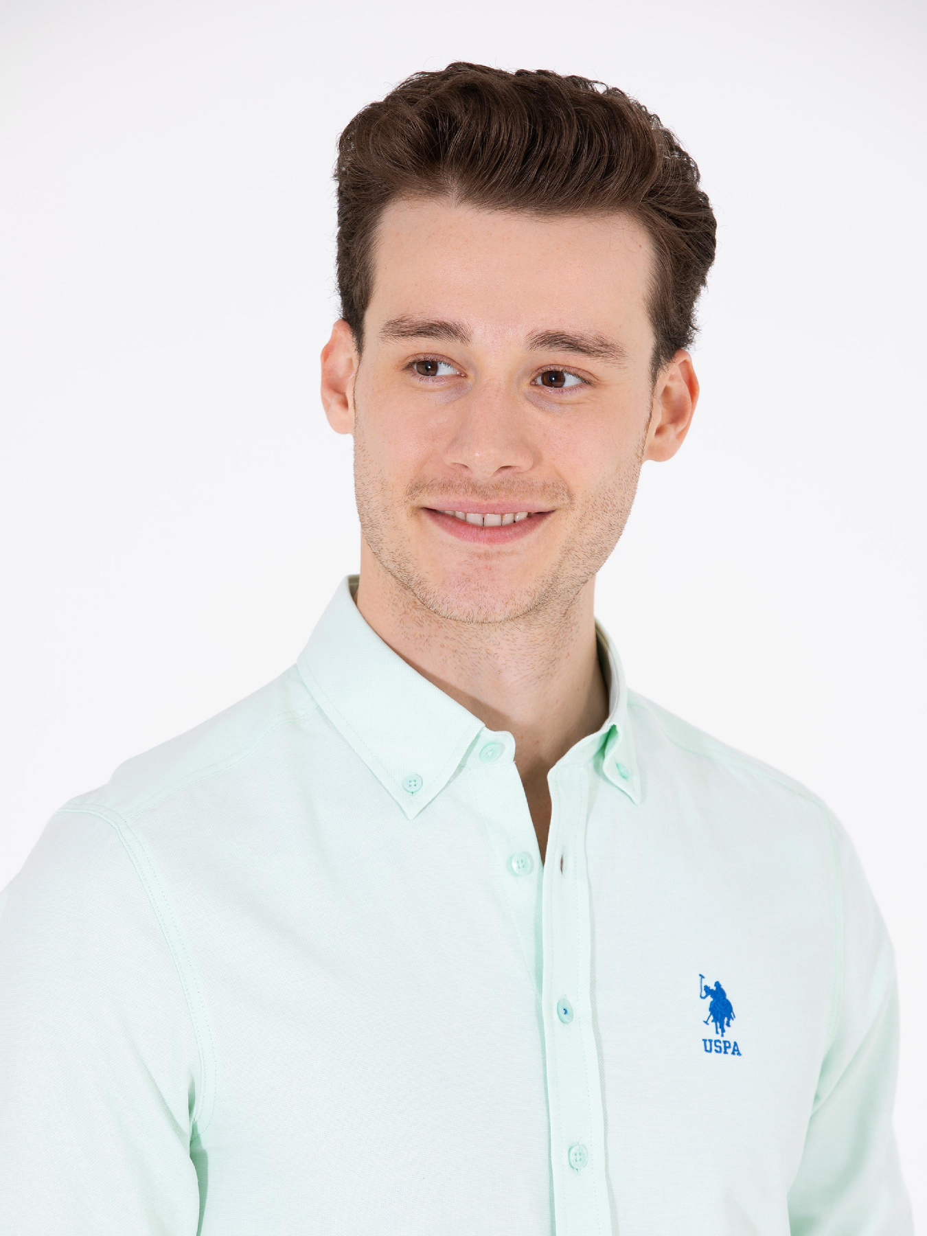 Рубашка US Polo модель G081GL004.000.1571130.VR083 Фото