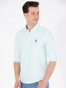 Рубашка US Polo модель G081GL004.000.1571130.VR083 Фото