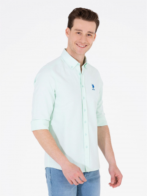 Рубашка US Polo модель G081GL004.000.1571130.VR083 Фото
