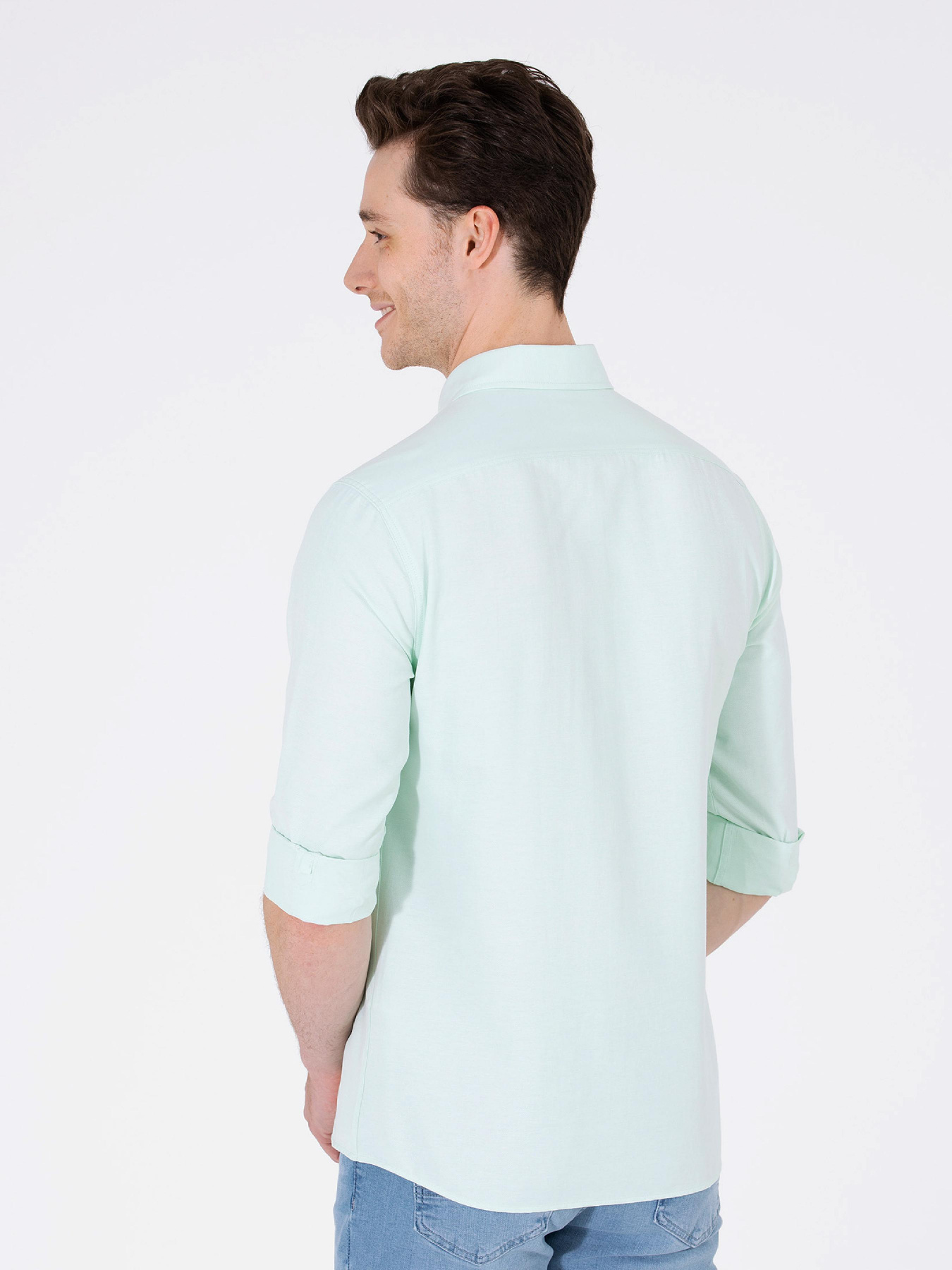 Сорочка повсякденна US Polo модель G081GL004.000.1571130.VR083 Фото