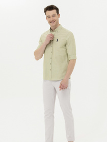 Рубашка US Polo модель USPAINT.1571130.VR111 Фото