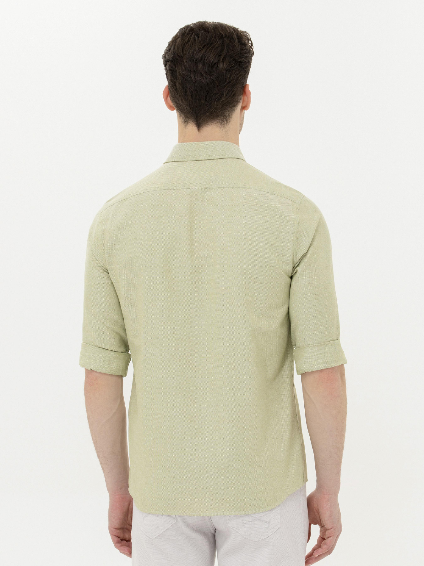 Рубашка повседневная US Polo модель USPAINT.1571130.VR111 Рубашка повседневная US Polo модель USPAINT.1571130.VR111 Фото