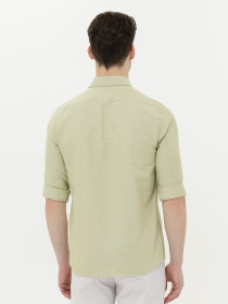 Рубашка повседневная US Polo модель USPAINT.1571130.VR111 Рубашка повседневная US Polo модель USPAINT.1571130.VR111 Фото