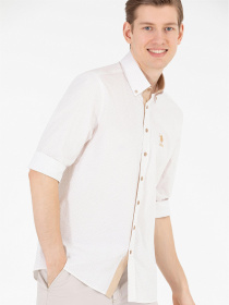 Рубашка US Polo модель G081SZ004.000.1575075.VR015 Фото