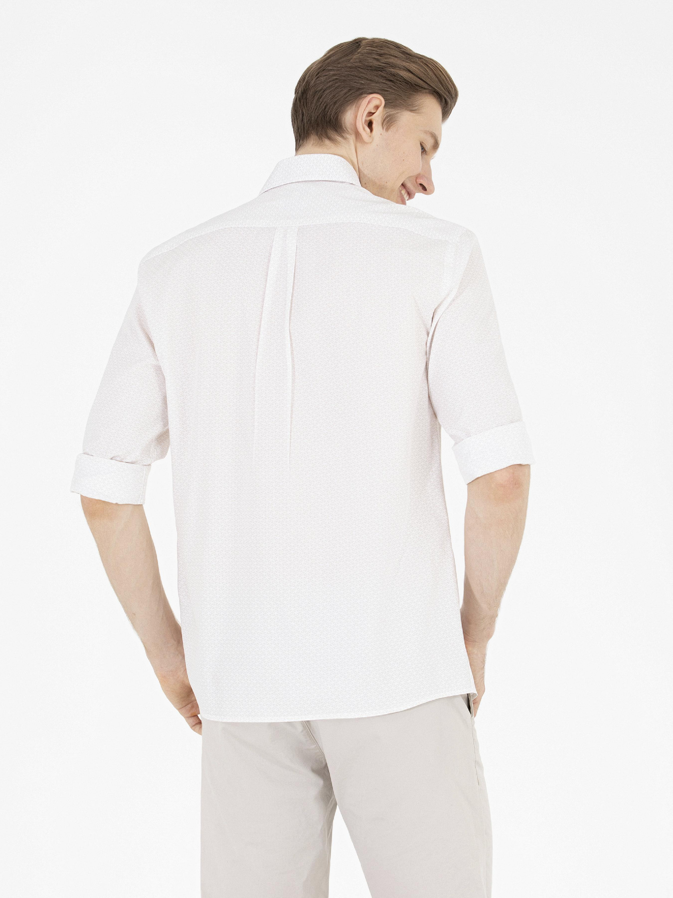 Сорочка повсякденна US Polo модель G081SZ004.000.1575075.VR015 Фото