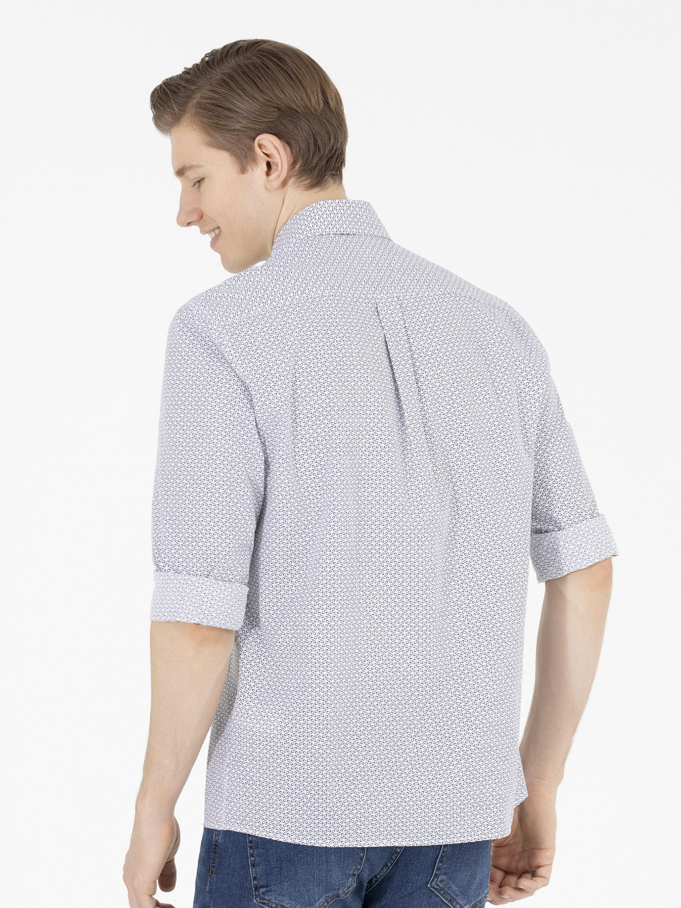 Сорочка US Polo модель G081SZ004.000.1575075.VR033 Фото