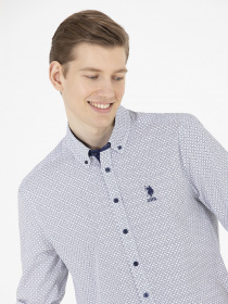 Сорочка US Polo модель G081SZ004.000.1575075.VR033 Фото