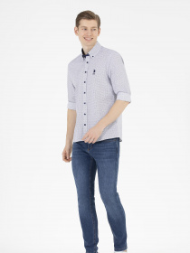 Сорочка US Polo модель G081SZ004.000.1575075.VR033 Фото