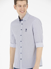 Сорочка повсякденна US Polo модель G081SZ004.000.1575075.VR033 Фото