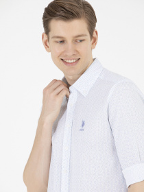 Рубашка US Polo модель G081GL004.000.1583992.VR036 Фото