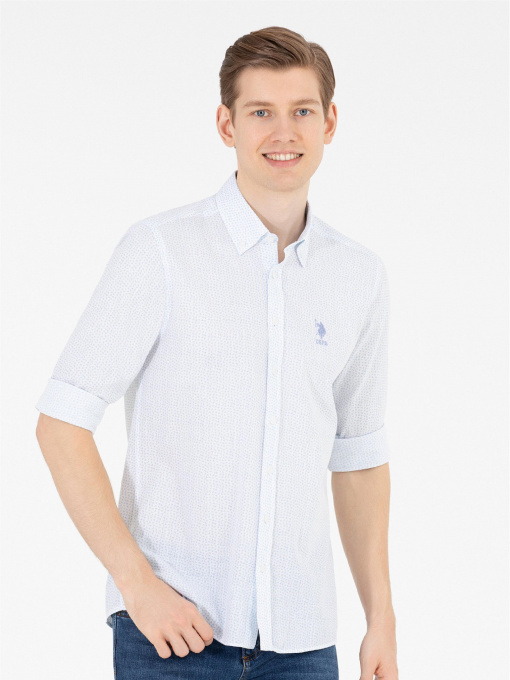 Сорочка US Polo модель G081GL004.000.1583992.VR036 Фото