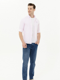 Рубашка US Polo модель USPAINT.1583992.VR211 Фото