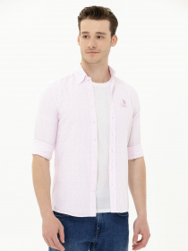 Сорочка повсякденна US Polo модель USPAINT.1583992.VR211 Фото