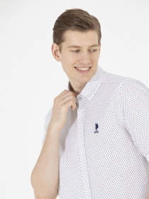 Рубашка US Polo модель G081GL004.000.1584093.VR033 Фото