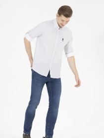 Рубашка US Polo модель G081GL004.000.1584093.VR033 Фото