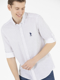 Сорочка повсякденна US Polo модель G081GL004.000.1584093.VR033 Сорочка повсякденна US Polo модель G081GL004.000.1584093.VR033 Фото