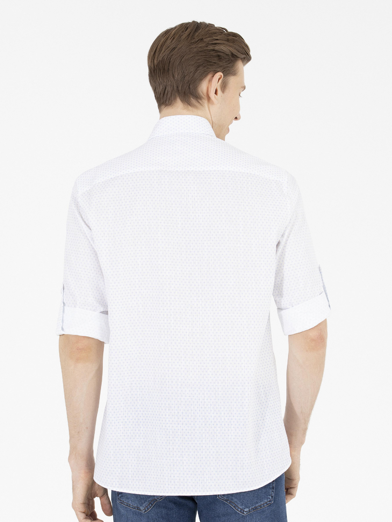 Рубашка US Polo модель G081GL004.000.1584093.VR036 Фото