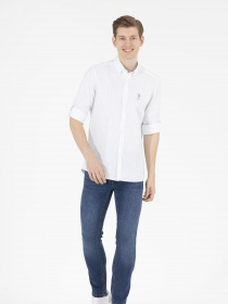 Рубашка US Polo модель G081GL004.000.1584093.VR036 Фото