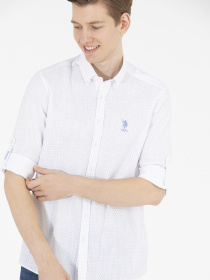 Рубашка US Polo модель G081GL004.000.1584093.VR036 Фото