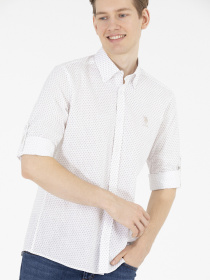 Рубашка US Polo модель G081GL004.000.1584093.VR049 Фото