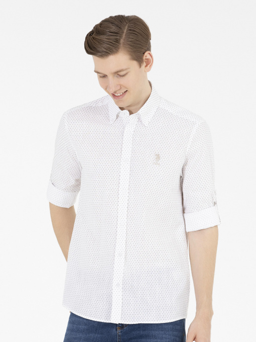 Рубашка US Polo модель G081GL004.000.1584093.VR049 Фото
