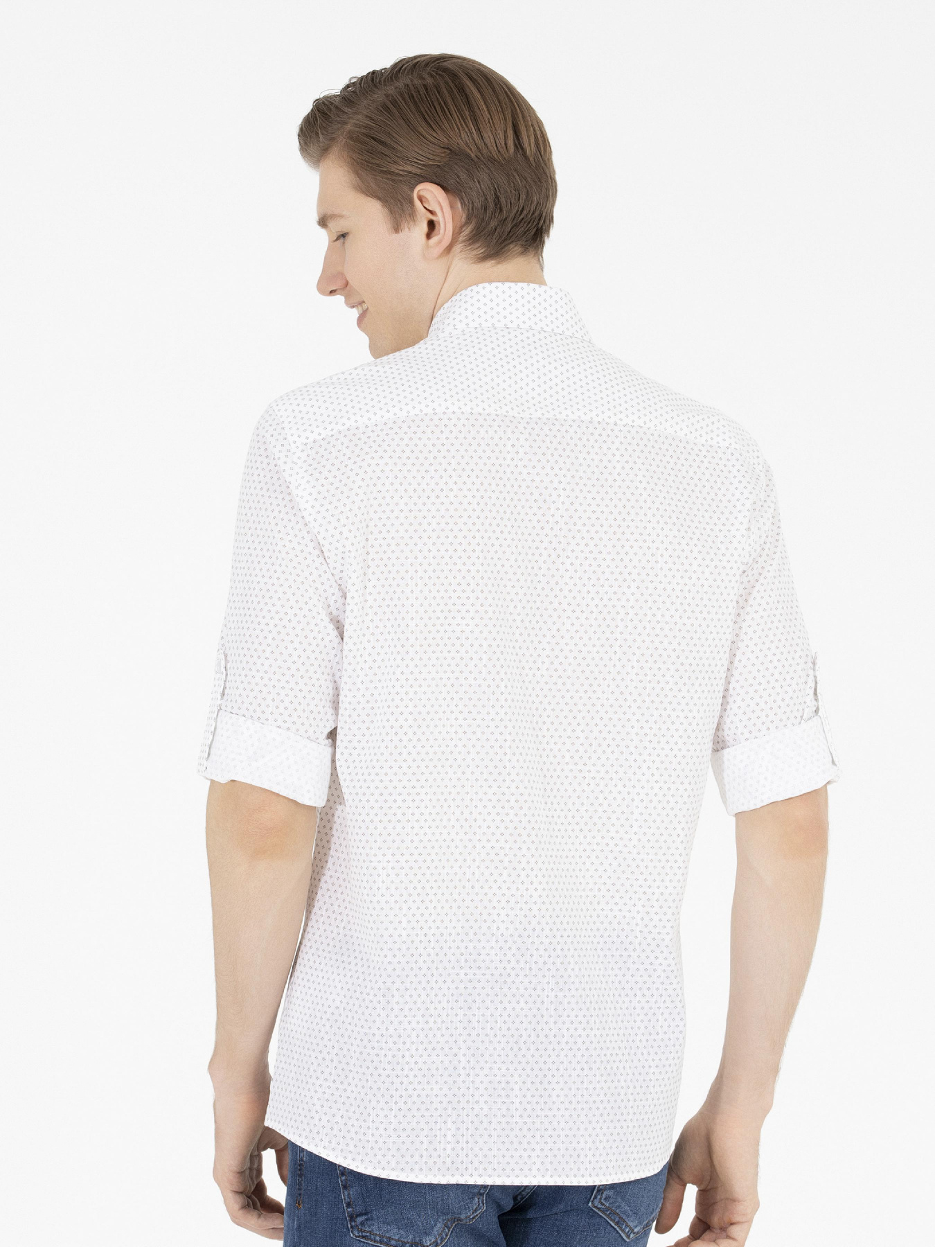 Рубашка повседневная US Polo модель G081GL004.000.1584093.VR049 Фото