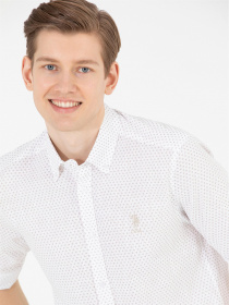 Рубашка повседневная US Polo модель G081GL004.000.1584093.VR049 Фото