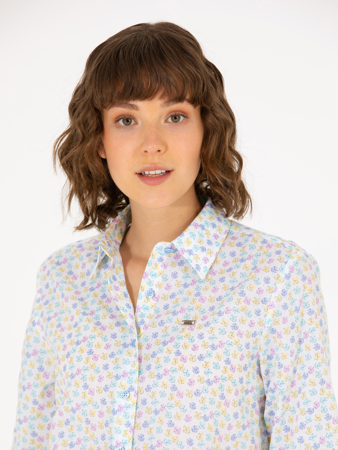 Сорочка повсякденна US Polo модель G082GL004.000.1618108.VR036 Фото