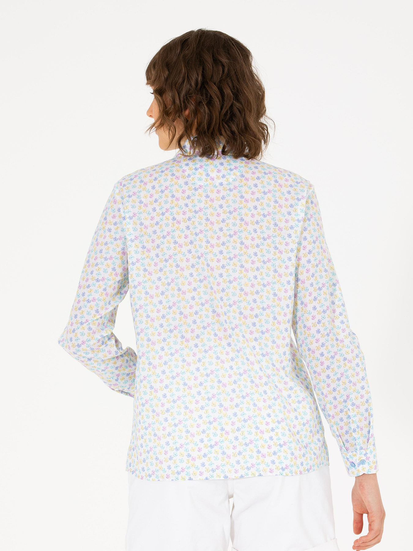 Сорочка повсякденна US Polo модель G082GL004.000.1618108.VR036 Фото