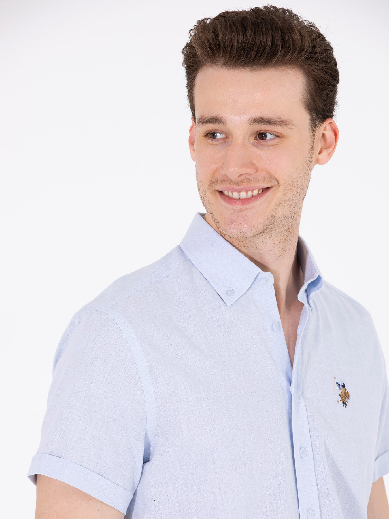 Рубашка US Polo модель G081GL004.000.1570086.VR003 Фото