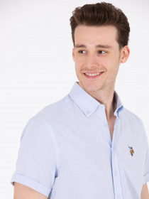 Рубашка US Polo модель G081GL004.000.1570086.VR003 Фото