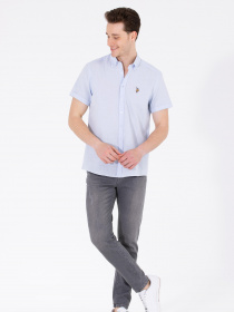 Рубашка US Polo модель G081GL004.000.1570086.VR003 Фото