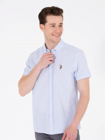 Рубашка US Polo модель G081GL004.000.1570086.VR003 Фото