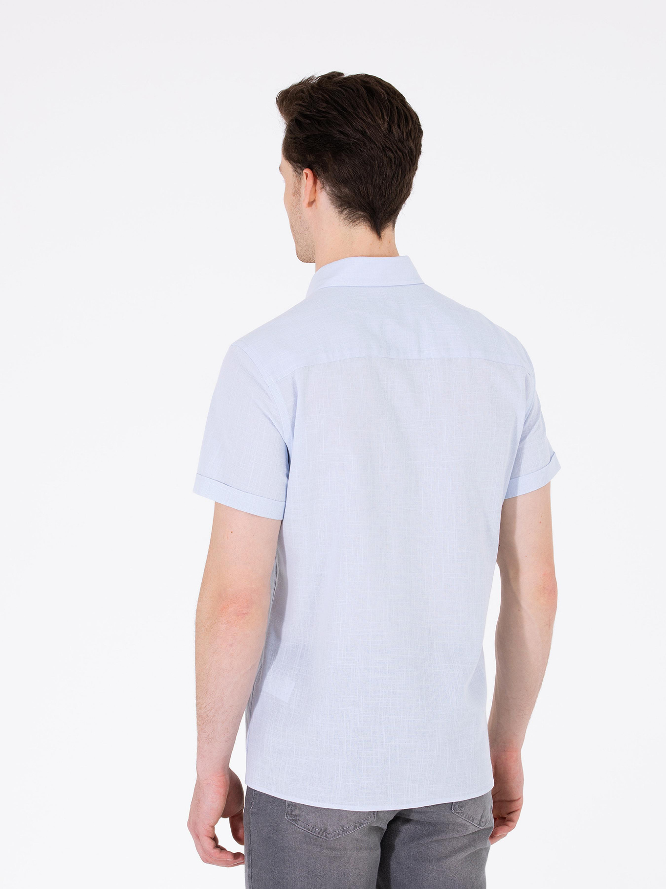 Сорочка повсякденна US Polo модель G081GL004.000.1570086.VR003 Фото