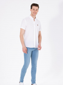 Рубашка US Polo модель G081GL004.000.1570086.VR013 Фото