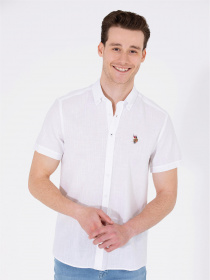 Рубашка US Polo модель G081GL004.000.1570086.VR013 Фото