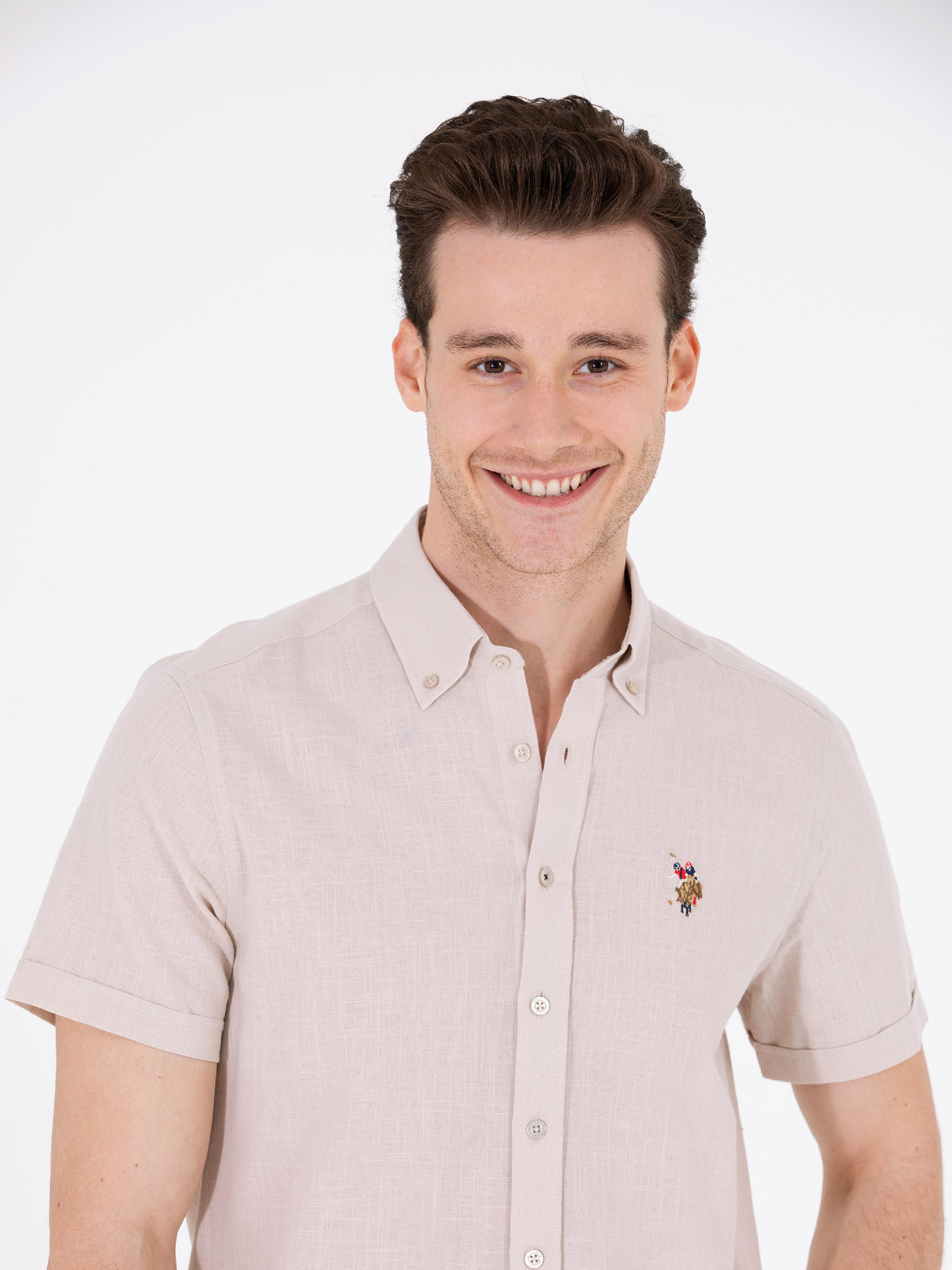 Рубашка US Polo модель G081GL004.000.1570086.VR049 Фото